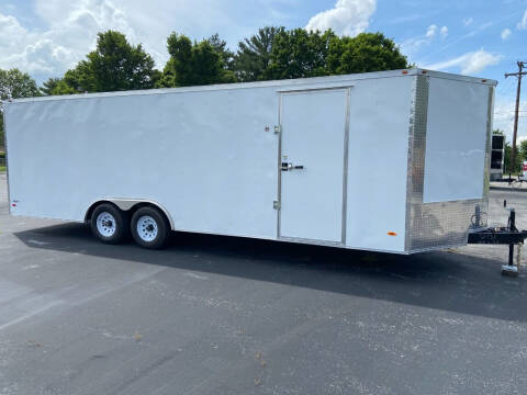 2021 Freedom 8.5 x 24 V Nose Enclosed Cargo
