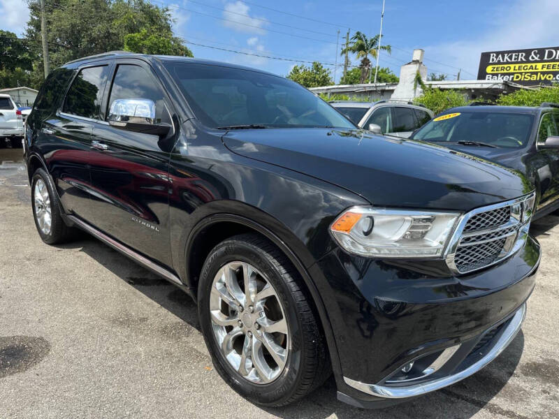 2018 Dodge Durango Citadel