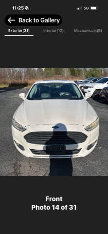 2013 Ford Fusion SE