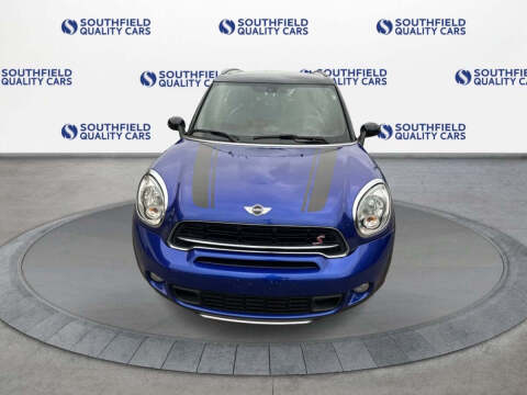 2016 MINI Countryman Cooper S ALL4