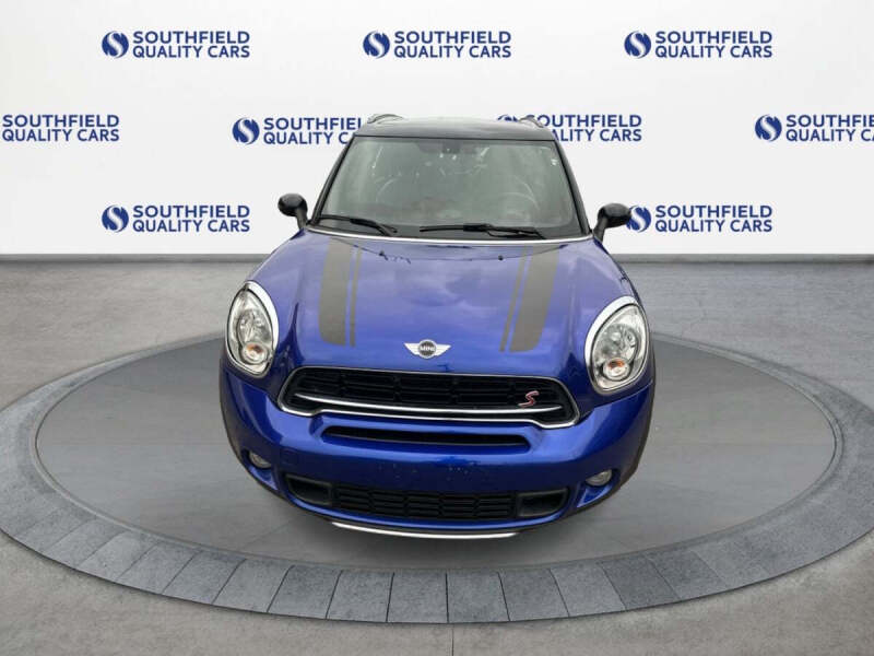 2016 MINI Countryman Cooper S ALL4
