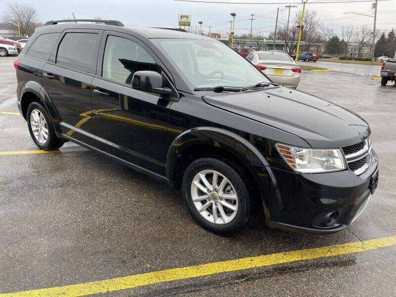 2015 Dodge Journey for sale at RPM AUTO SALES in Lansing MI
