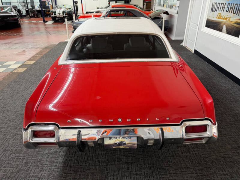 1971 Oldsmobile Cutlass