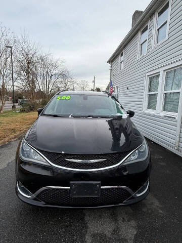 2017 Chrysler Pacifica Touring Plus