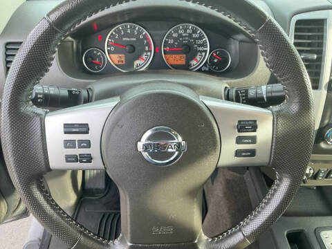 2015 Nissan Frontier PRO-4X