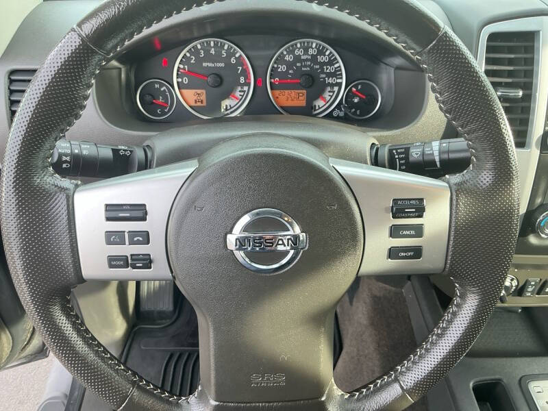 2015 Nissan Frontier PRO-4X