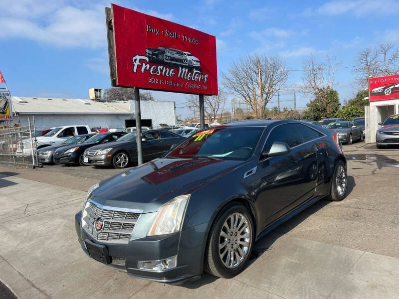 2011 Cadillac CTS for sale at FRESNO MOTORS in Fresno CA
