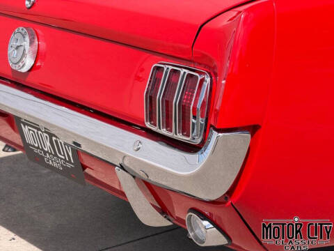 1966 Ford Mustang