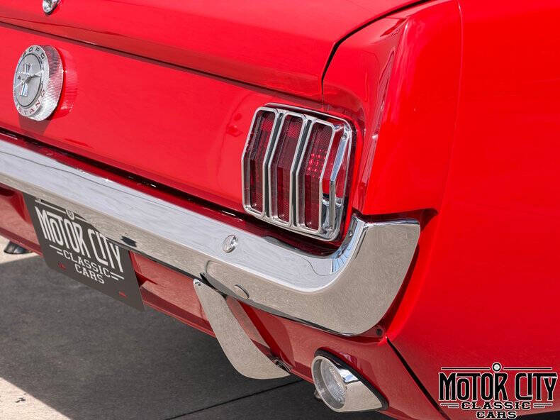 1966 Ford Mustang