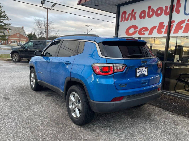 2017 Jeep Compass Latitude