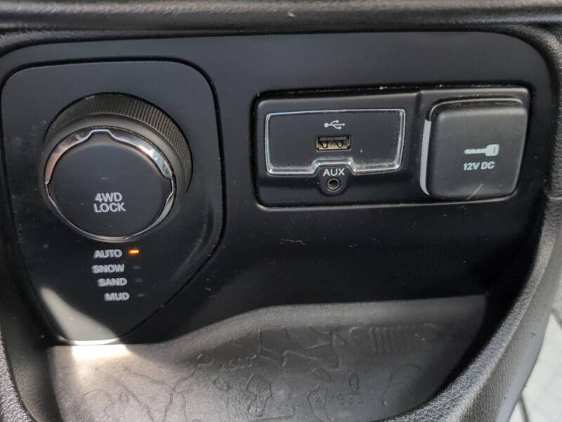 2017 Jeep Renegade Sport