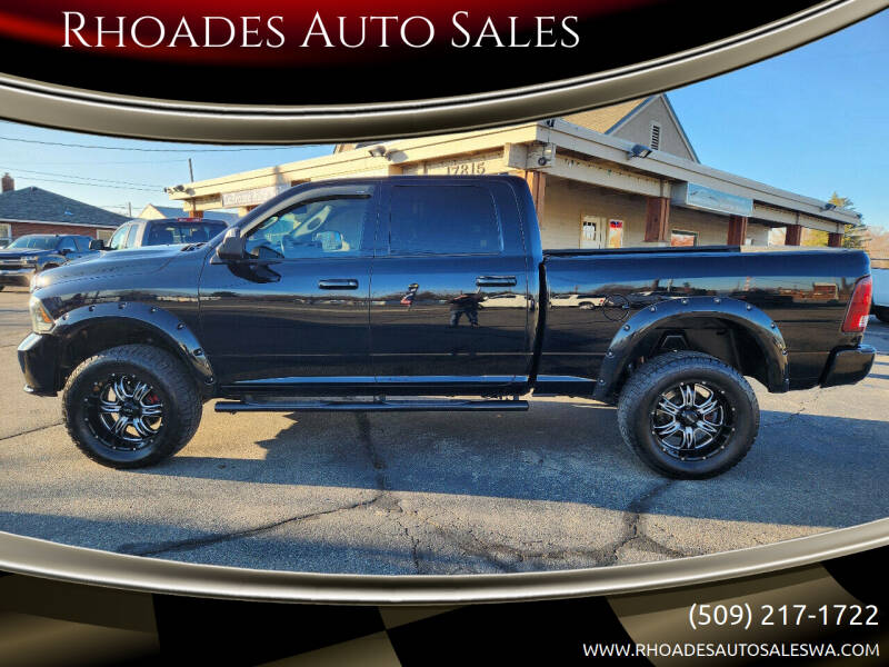 2015 RAM 1500 for sale at Rhoades Auto Sales in Spokane Valley WA