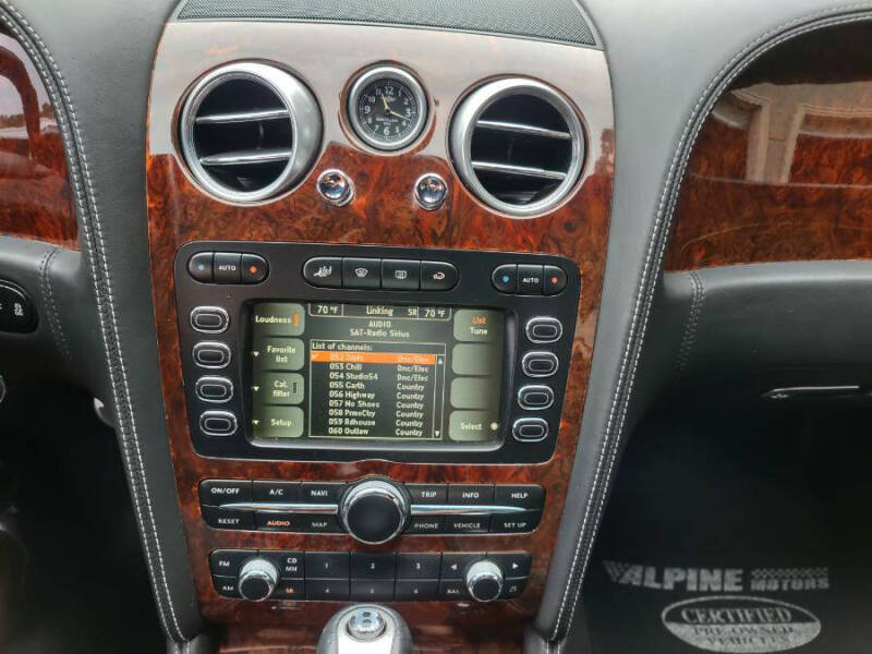 2011 Bentley Continental GT