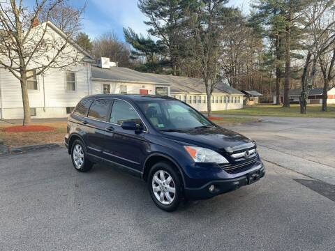 2008 Honda CR-V for sale at Fournier Auto and Truck Sales in Rehoboth MA