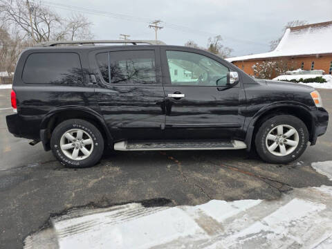 2011 Nissan Armada SV