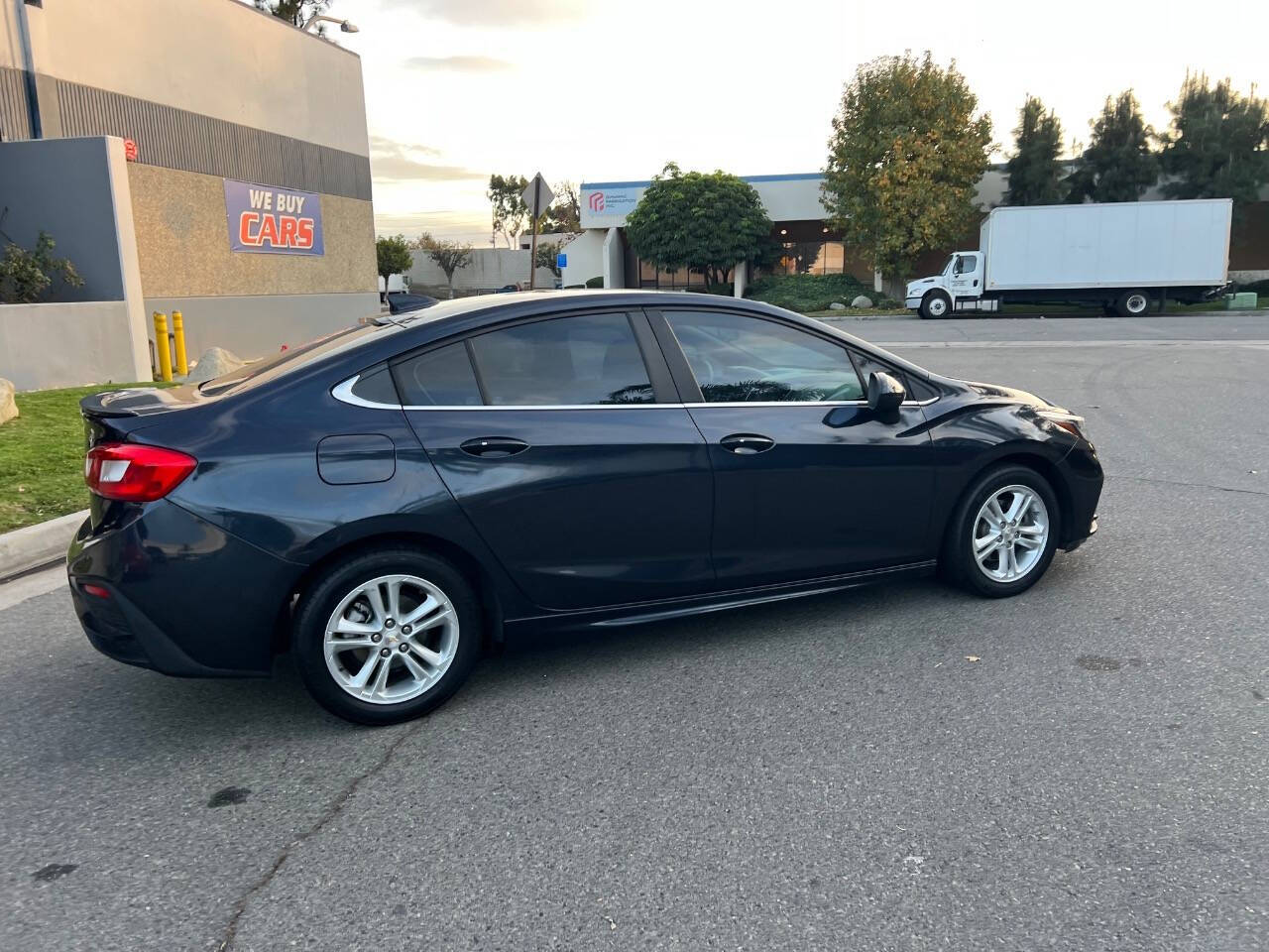 2016 Chevrolet Cruze for sale at ZRV AUTO INC in Brea, CA