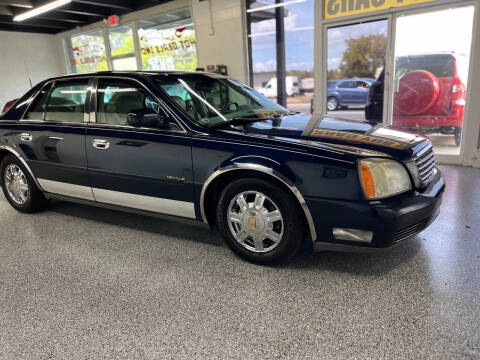 2004 Cadillac DeVille
