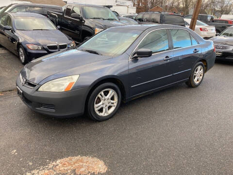 2007 Honda Accord for sale at ENFIELD STREET AUTO SALES in Enfield CT