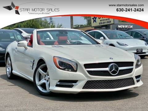 2014 Mercedes-Benz SL-Class for sale at Star Motor Sales in Downers Grove IL