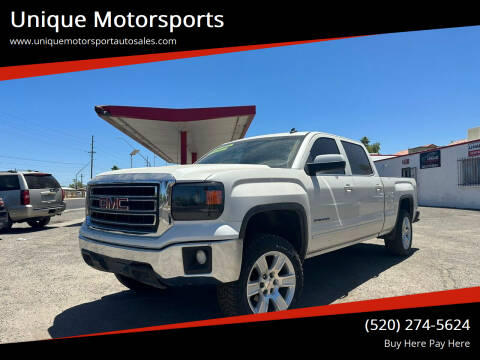 2014 GMC Sierra 1500 for sale at Unique Motorsports in Tucson AZ