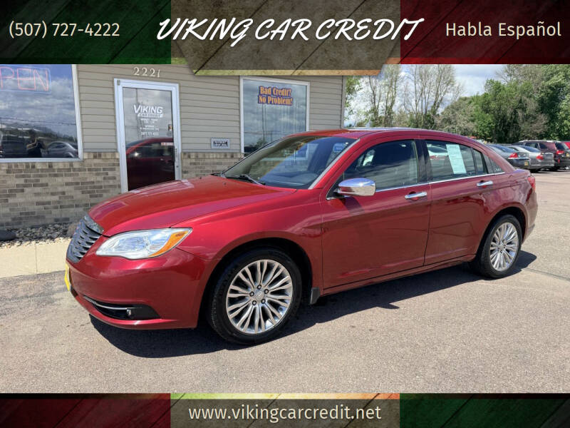 2012 Chrysler 200 Limited