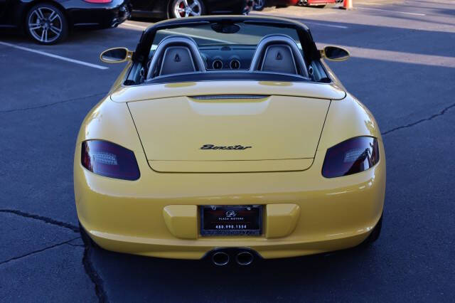 2008 Porsche Boxster
