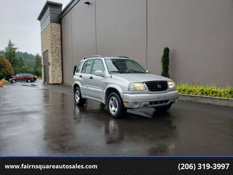 2002 Suzuki Grand Vitara JLX