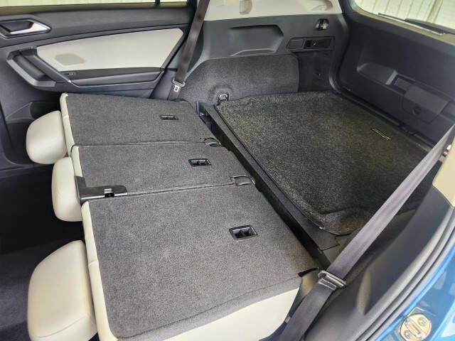 2018 Volkswagen Tiguan 2.0T SEL 4Motion