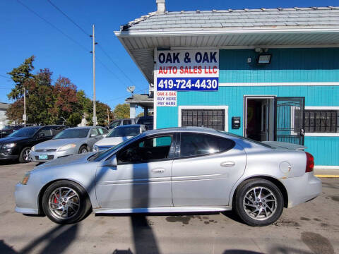 2004 Pontiac Grand Prix for sale at Oak & Oak Auto Sales in Toledo OH