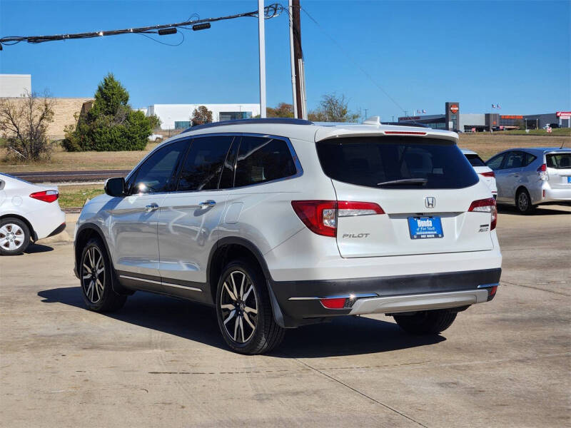 2021 Honda Pilot Touring