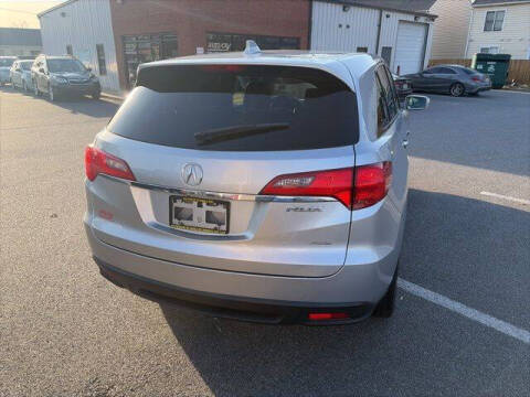 2015 Acura RDX w/Tech
