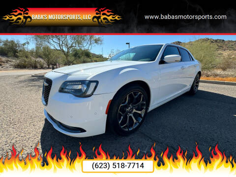 2018 Chrysler 300 for sale at Baba's Motorsports, LLC in Phoenix AZ