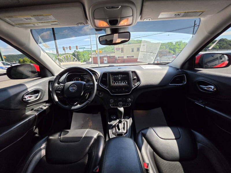 2021 Jeep Cherokee