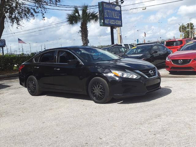 2017 Nissan Altima for sale at Winter Park Auto Mall in Orlando FL