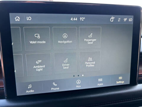 2022 Lincoln Aviator Reserve