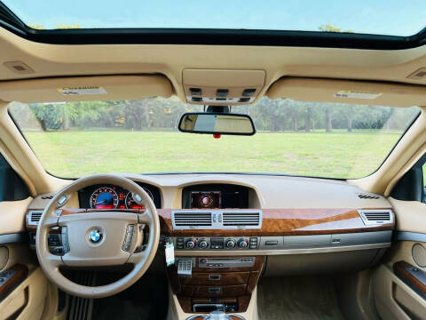 2006 BMW 7 Series 750Li