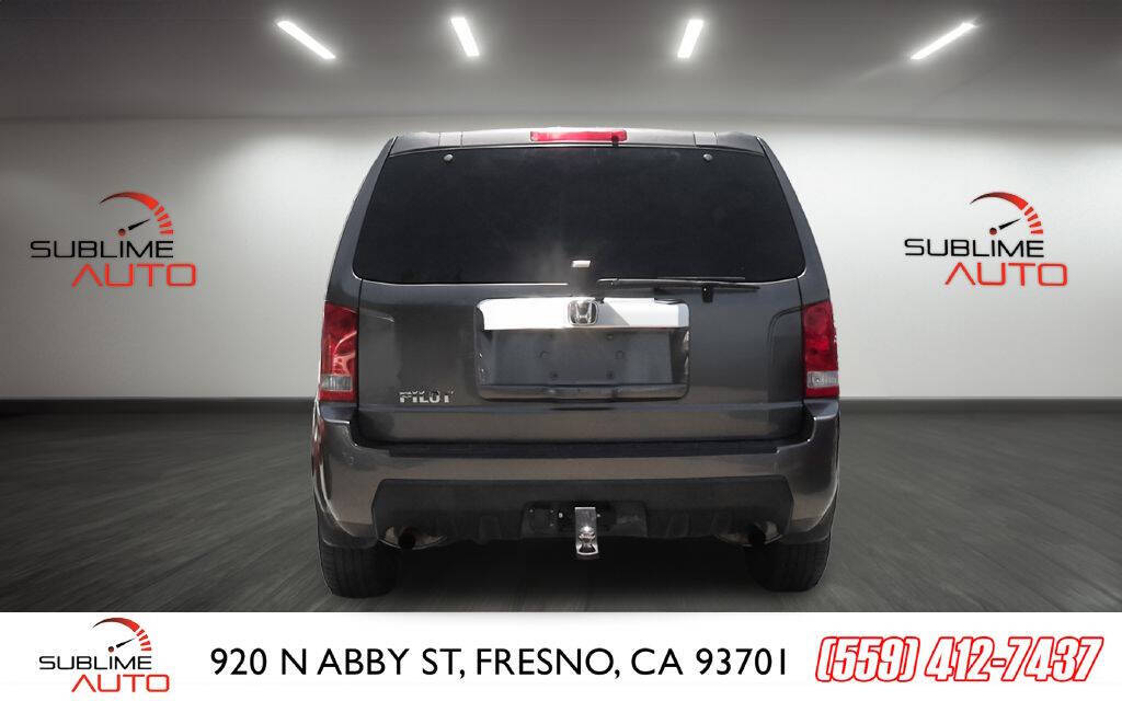 2010 Honda Pilot for sale at SUBLIME AUTO in Fresno, CA