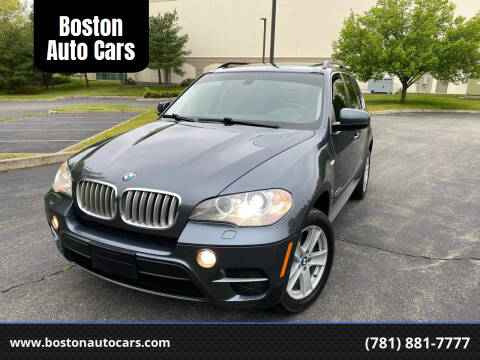 2013 BMW X5 for sale at Boston Auto Cars in Dedham MA
