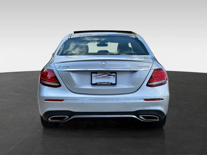 2019 Mercedes-Benz E-Class E 450 4MATIC