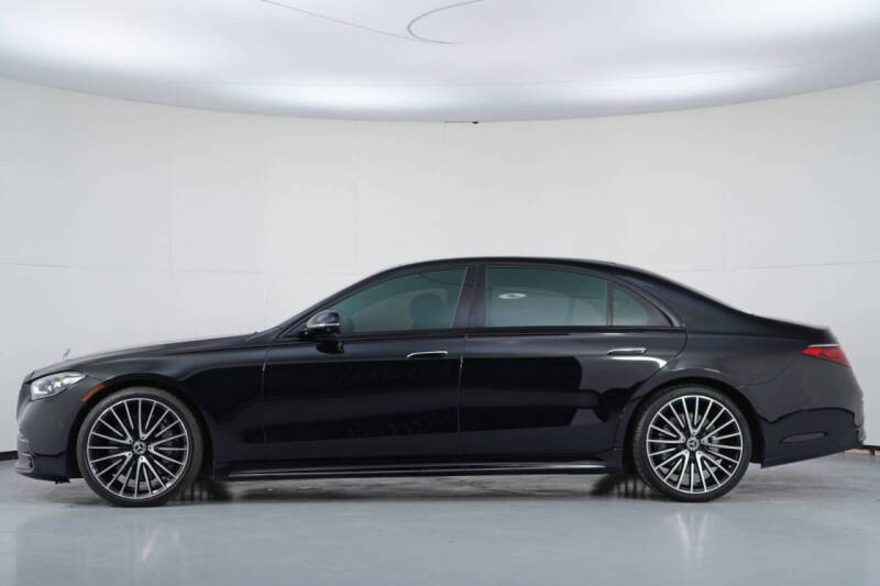 2023 Mercedes-Benz S-Class S 580 4MATIC