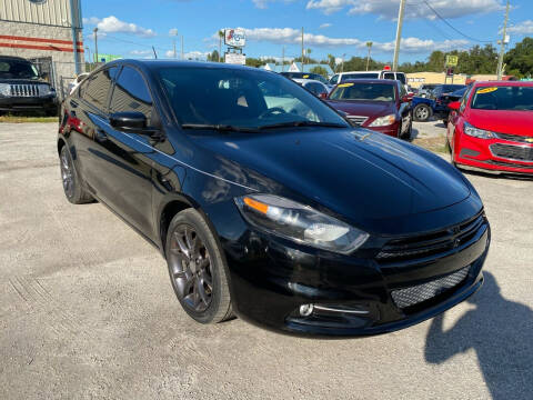 2016 Dodge Dart for sale at Marvin Motors in Kissimmee FL