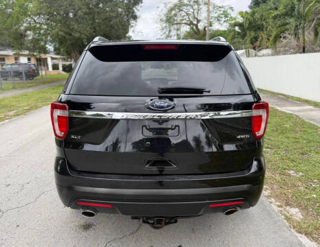 2018 Ford Explorer XLT