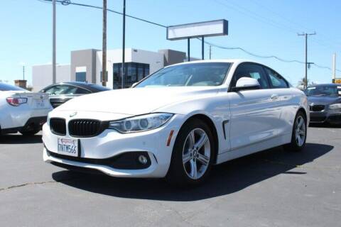 2015 BMW 4 Series for sale at Empire Motors in Acton CA