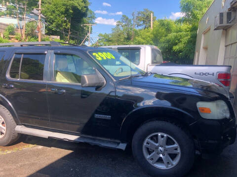 2008 Ford Explorer for sale at MILL STREET AUTO SALES LLC in Vernon CT