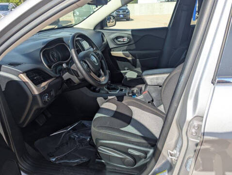 2018 Jeep Cherokee Latitude