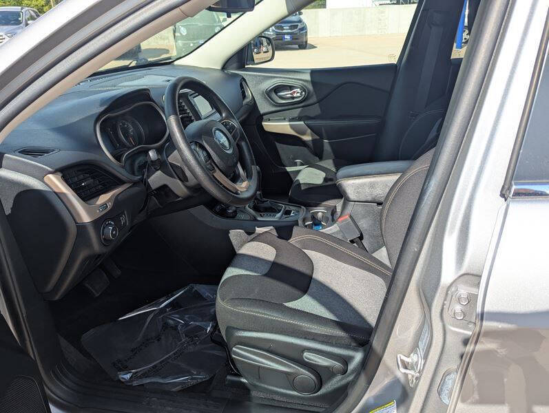 2018 Jeep Cherokee Latitude