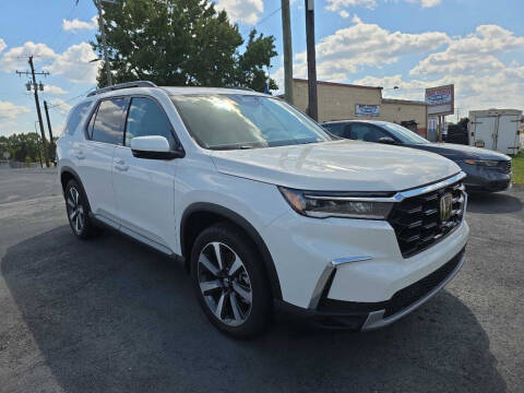 2025 Honda Pilot Touring