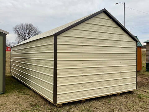 2025 Derksen 12x24 Best Value Economy Metal