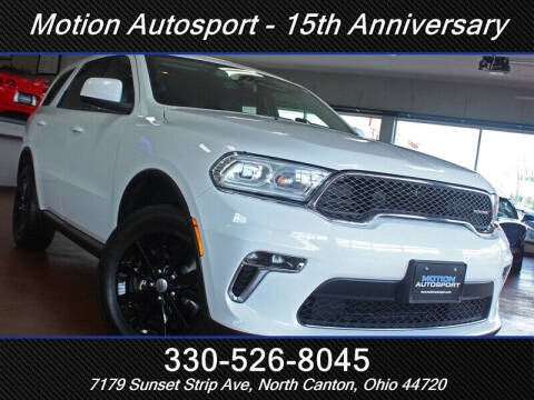 2021 Dodge Durango SXT Plus