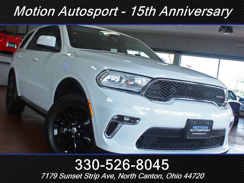 2021 Dodge Durango SXT Plus